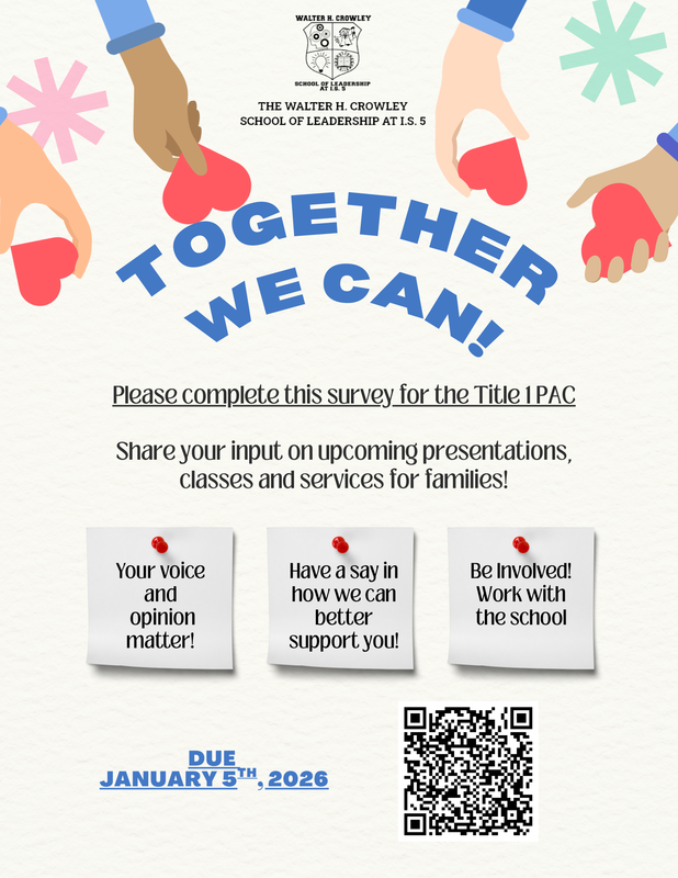 Title 1 PAC Survey (English)