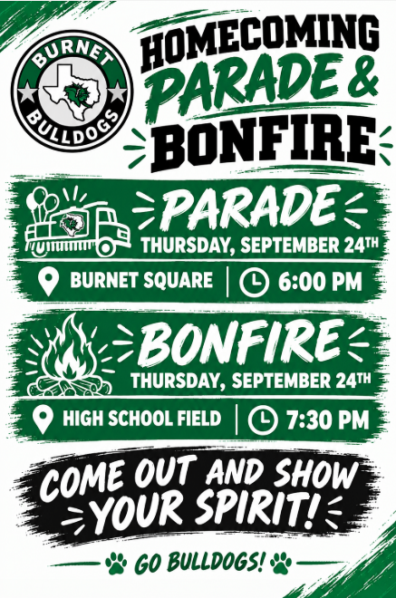 Homecoming Parade and Bonfire Featured Photo