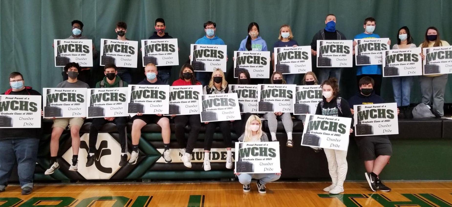 HS senior signs