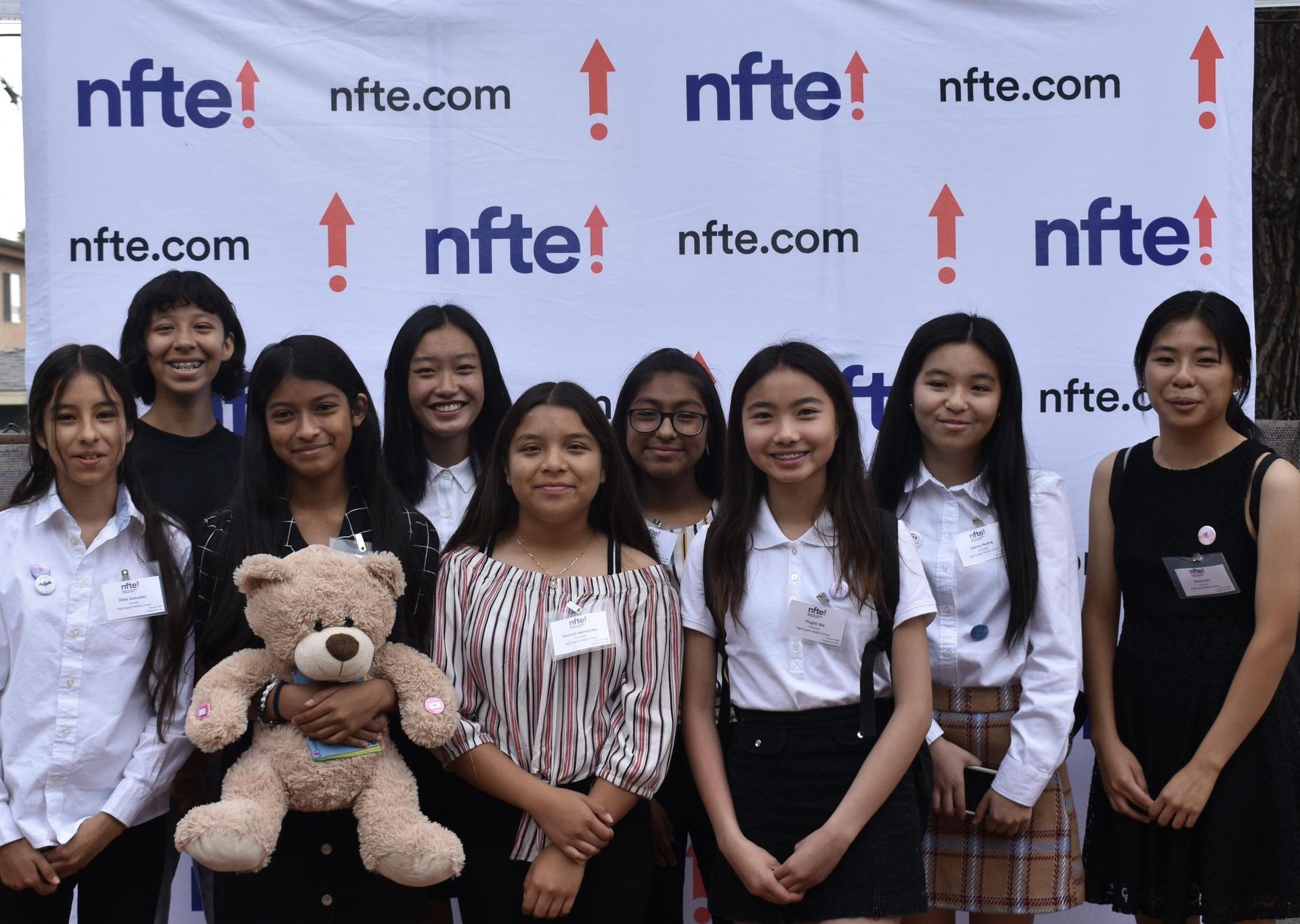 NFTE Semi Finals Faye Sonny Years