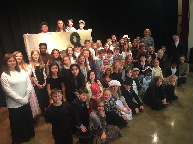 Dickens Cast
