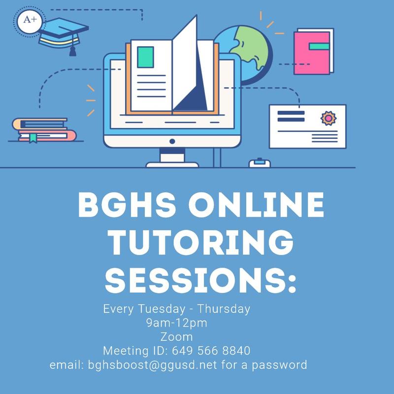 Online Tutoring (Tuesdays - Thursdays) Featured Photo