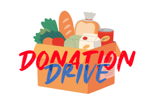 Ridge school food drive dates