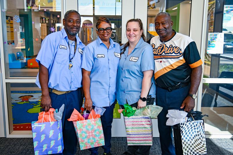 LCES Custodial Staff