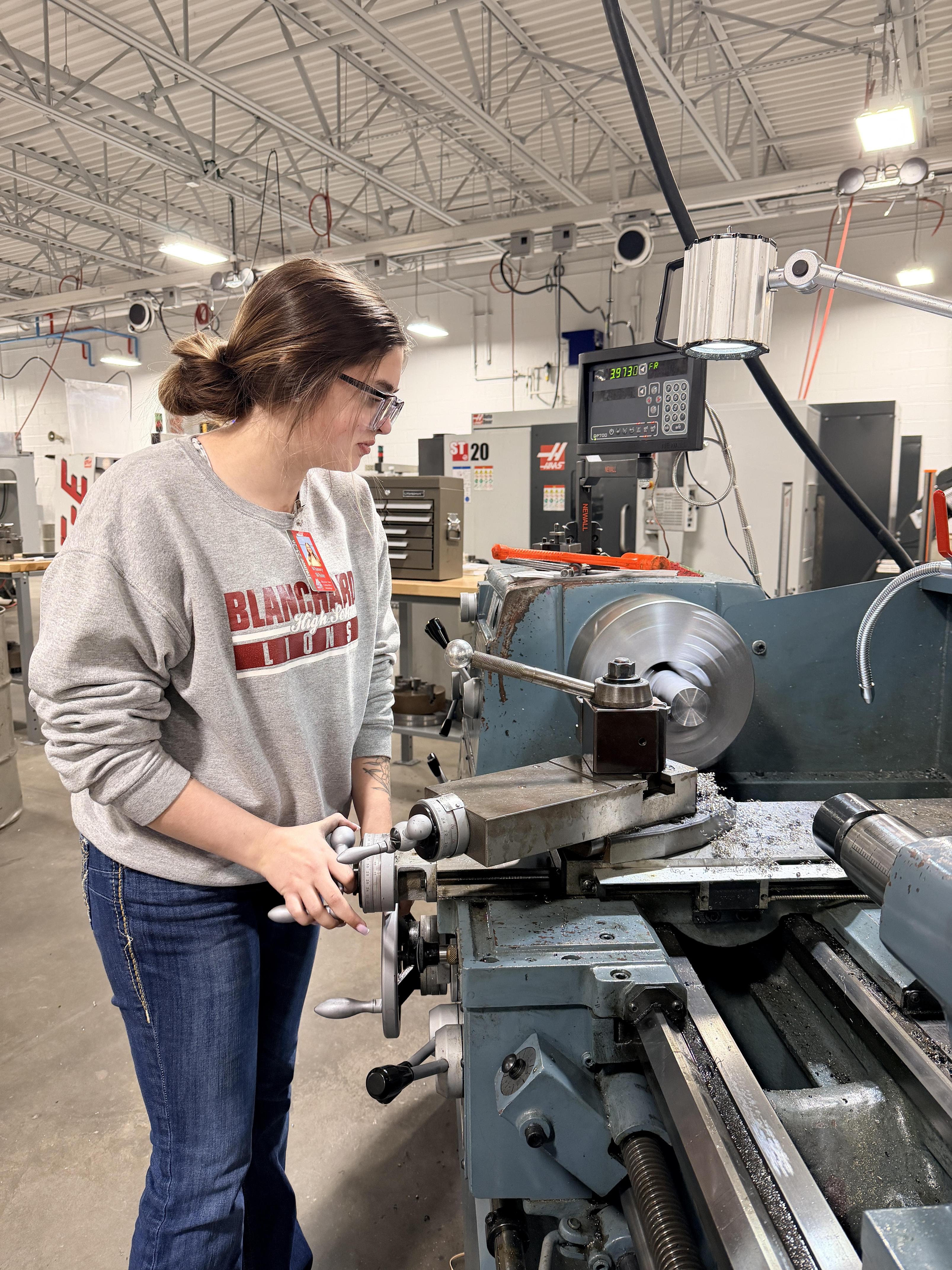 Machining Workforce CNC Machinist - Manufacturing Trades - Mid-America Technology Center