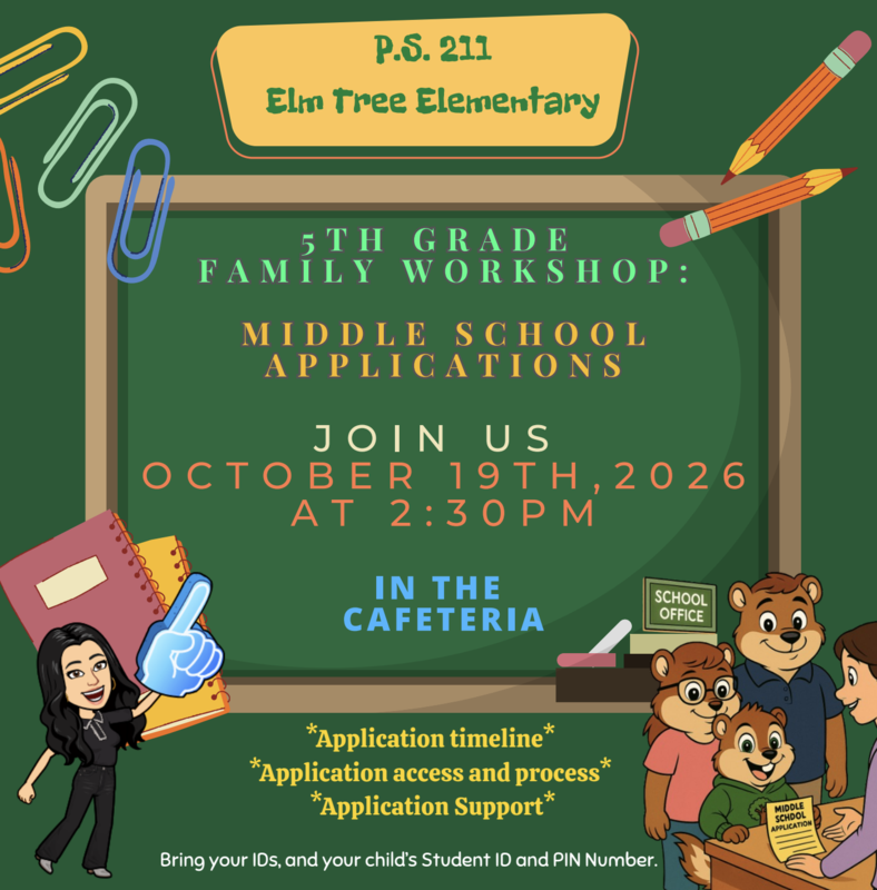 English flyer