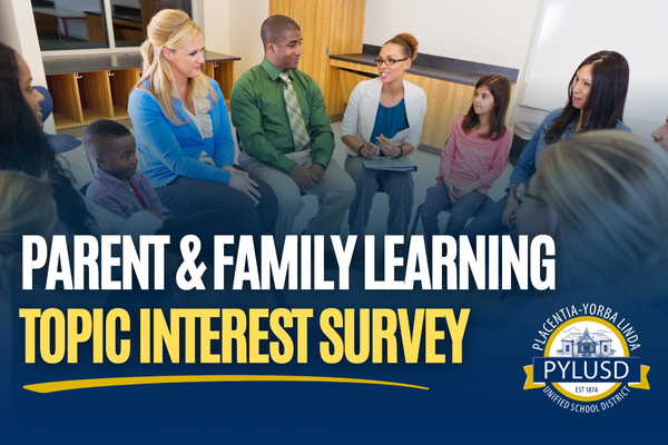 Parent & Family Learning Topic Interest Survey