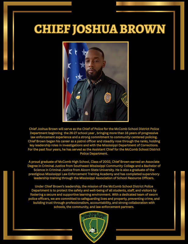 Chief Joshua Brown