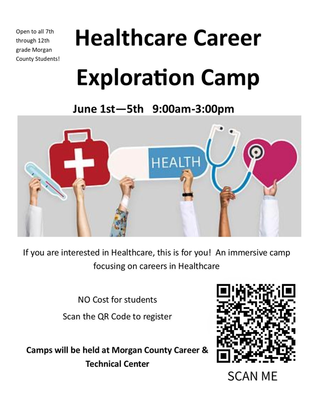 Health Care Career Camp