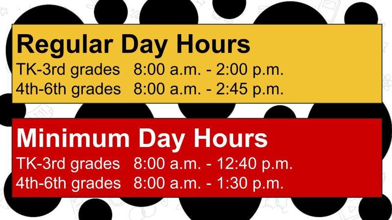 Schedules