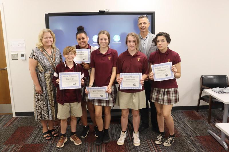 Five TJCA Students Recognized As NCS Inductees Thomas Jefferson Five TJCA Students Recognized As NCS Inductees Thomas Jefferson