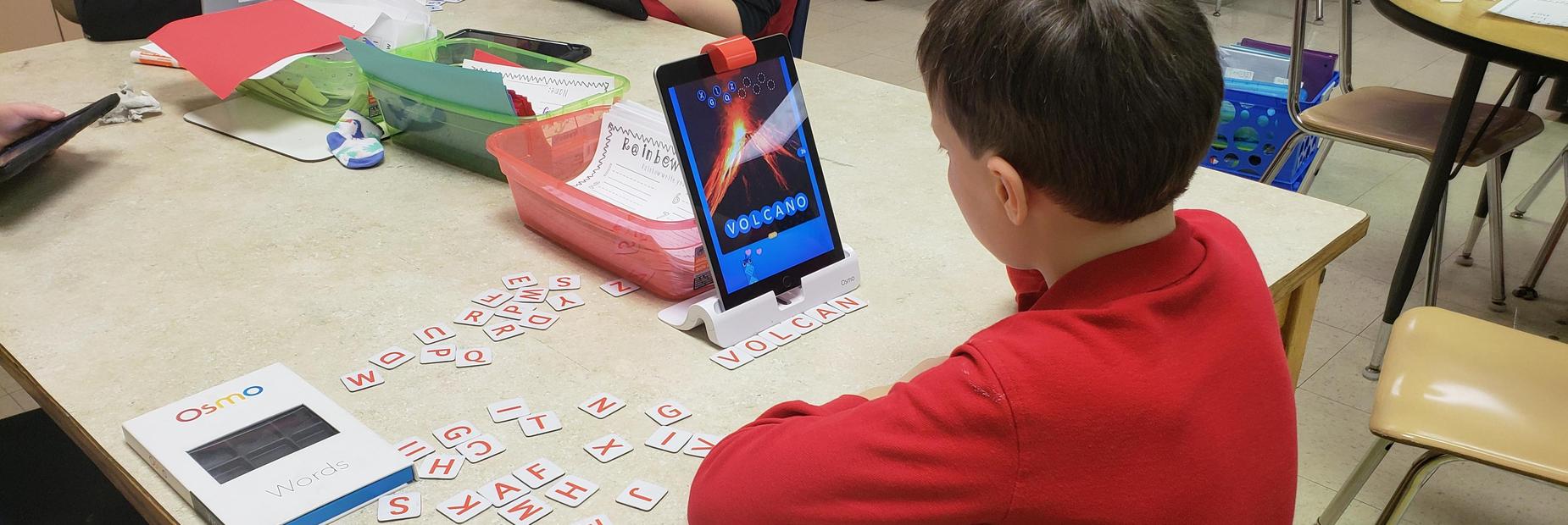 OSMO in the classroom