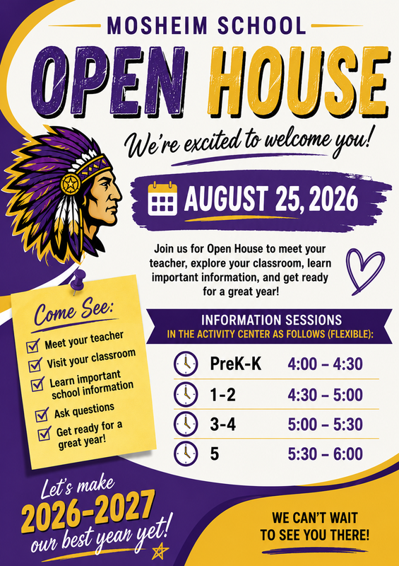 Mosheim Open House