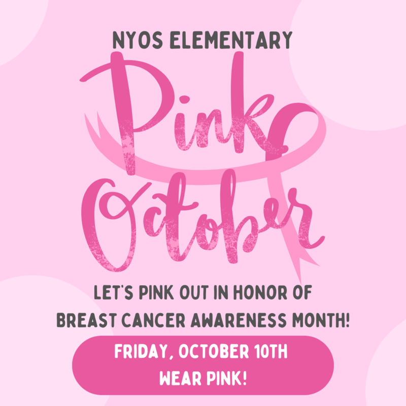 Elementary Pink Out! Featured Photo