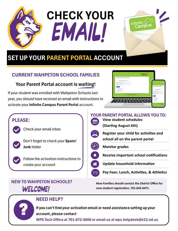 IC Parent Portal Information