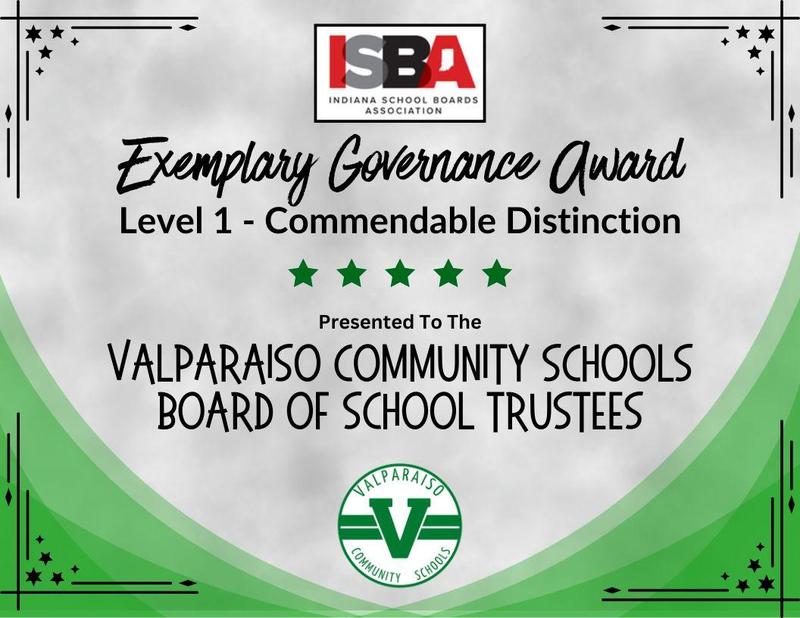 ISBA VCS School Board Award