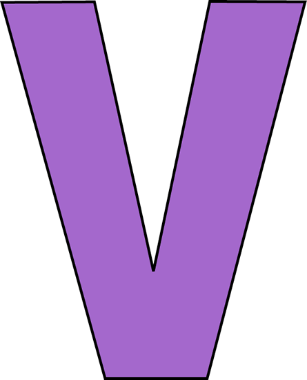 v