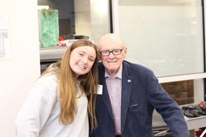 Trinity Hall Spends the Morning with Our Grandparents | Monarch Media