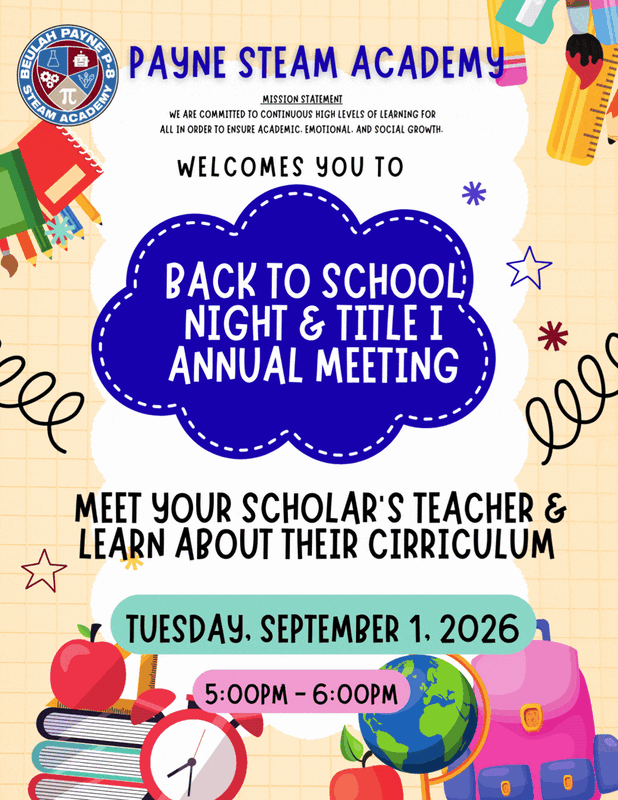 Back to School Night Featured Photo