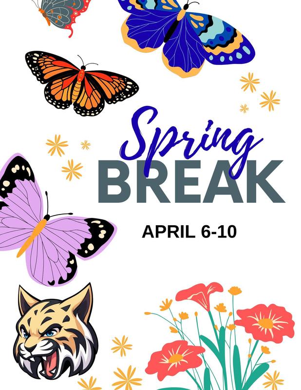 Spring Break Flyer