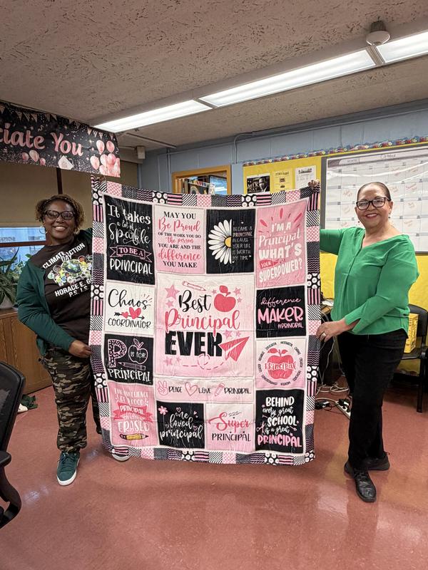Another quilt for Ms Marshall