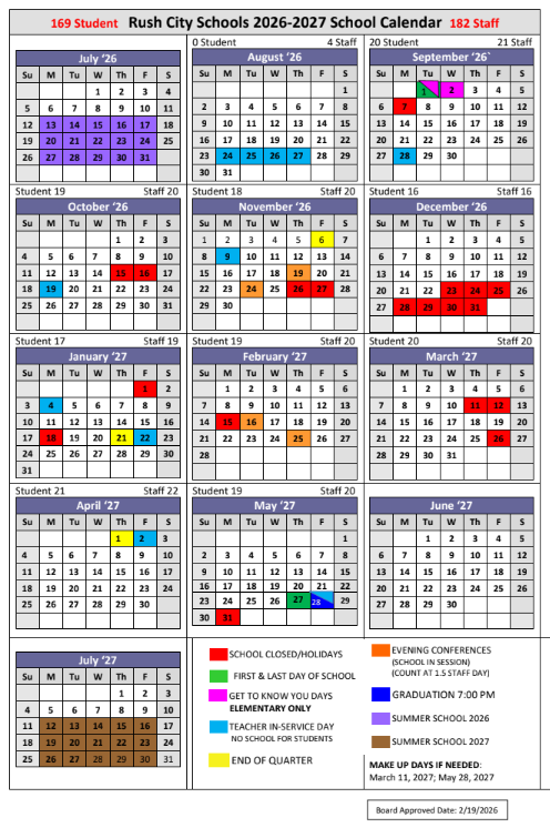 2026 27 school calendar
