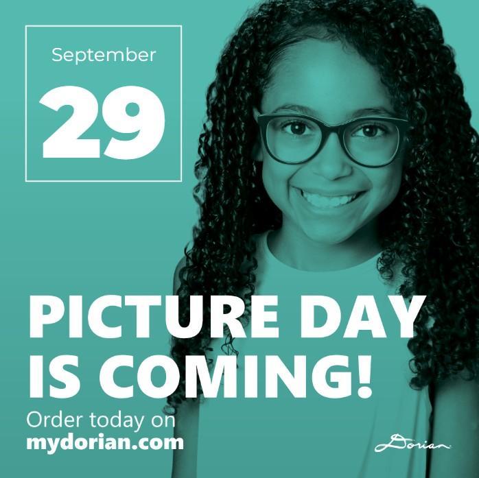 Picture Day is September 29th! Featured Photo