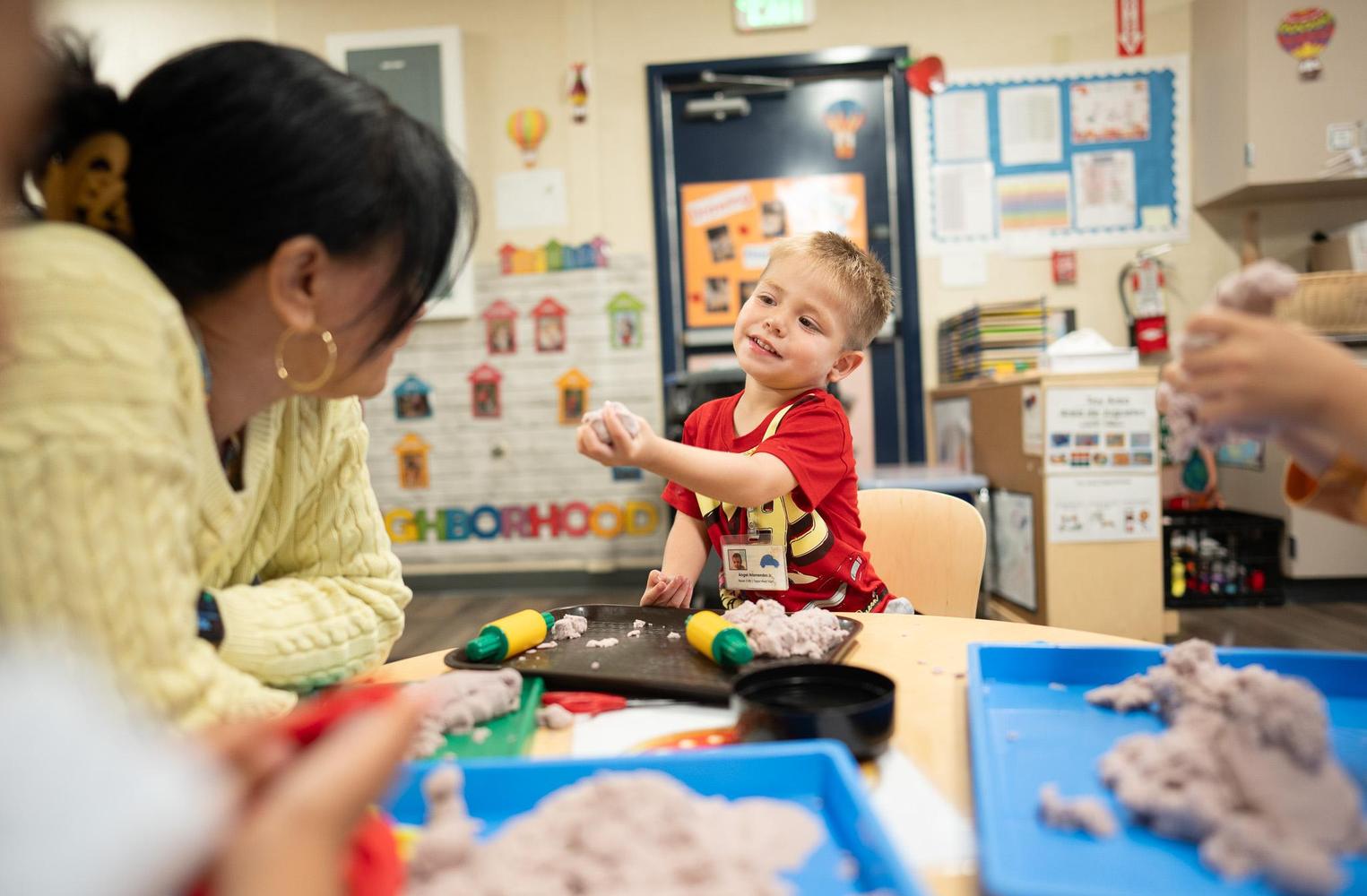Topaz Preschool Students