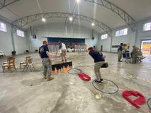 8th grade JROTC visit