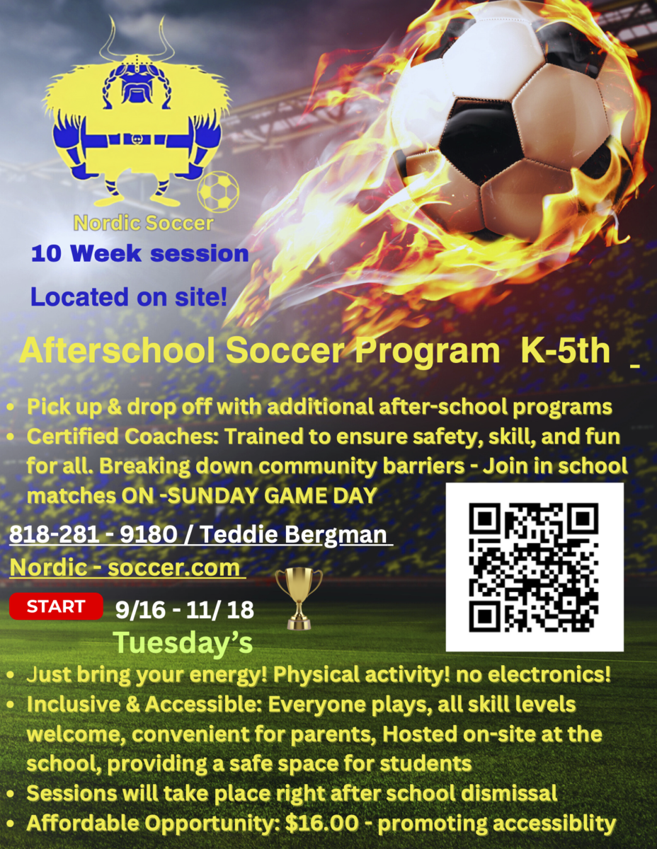 soccer after school program