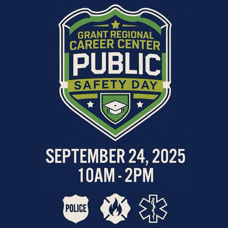 promo graphic - GRCC Public Safety Day 2025