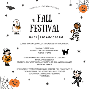 Fall Festival Flyer