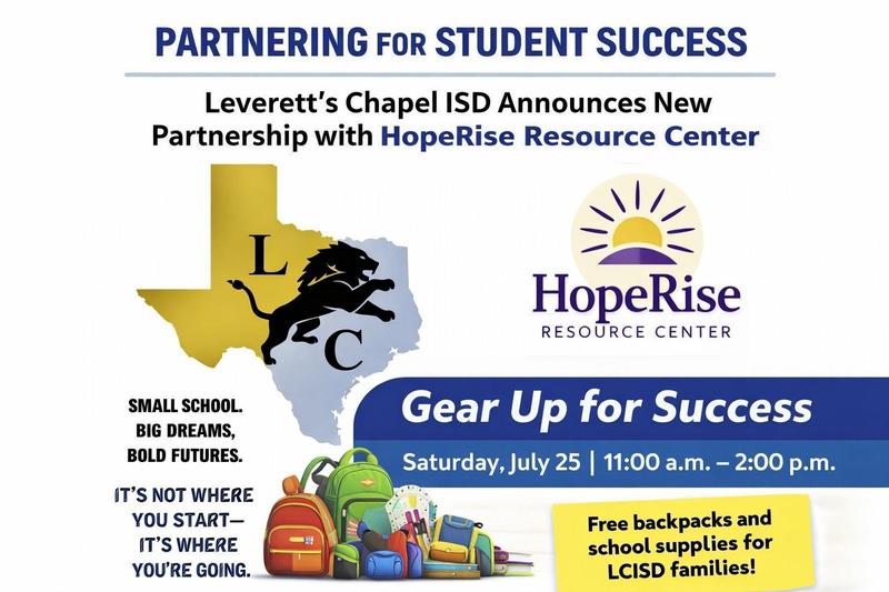 Graphic for partnership with HopeRise.