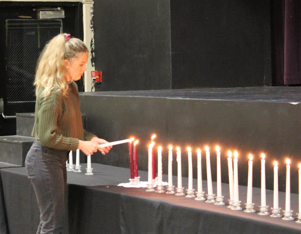 PCS National Honor Society Chapter 24 Students Portland