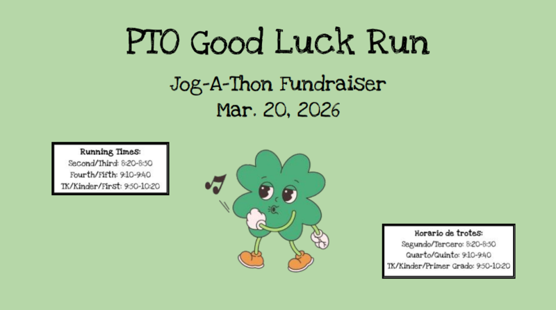 jog-a-thon flyer