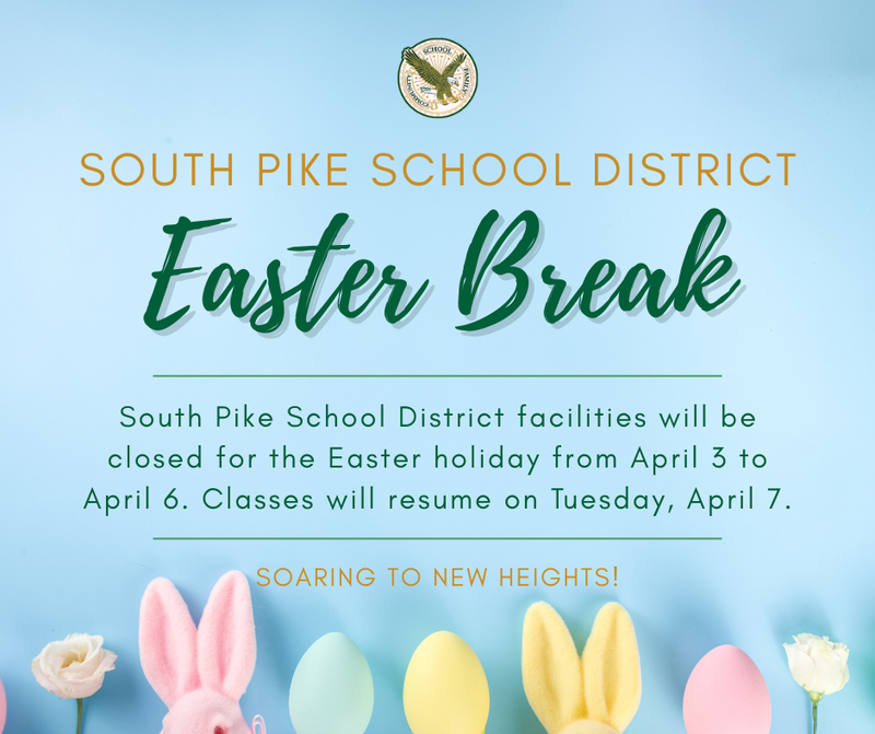 spsd easter break march 2026