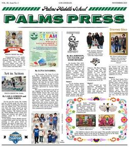 Palms Press Volume 3 Number 2
