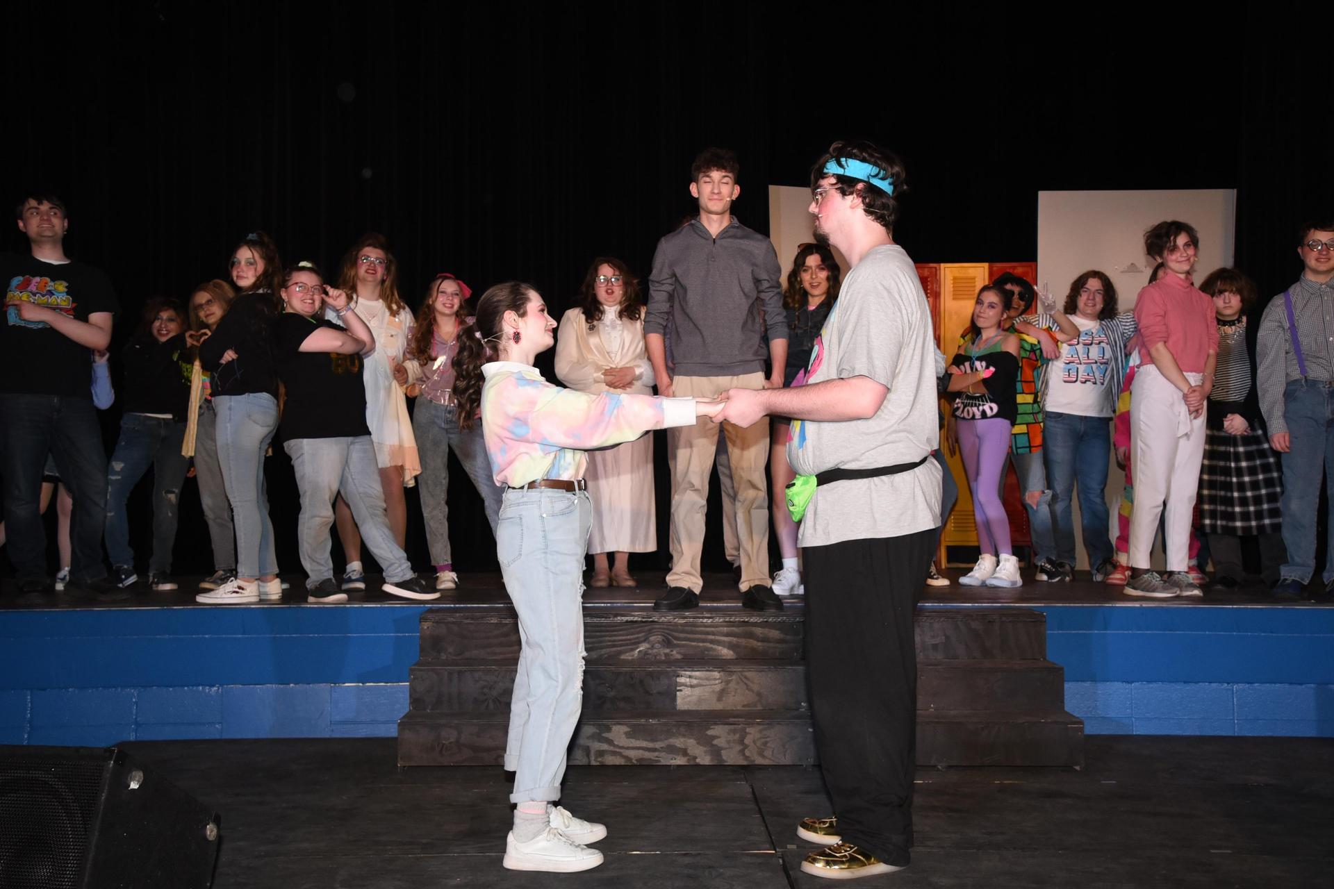 Spring Musical - Back to the 80's