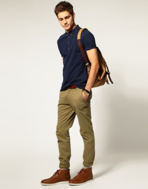 Dress Code Male