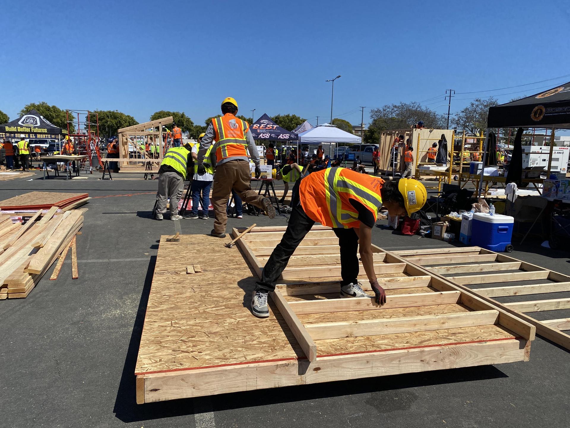 Shed building competition 2024
