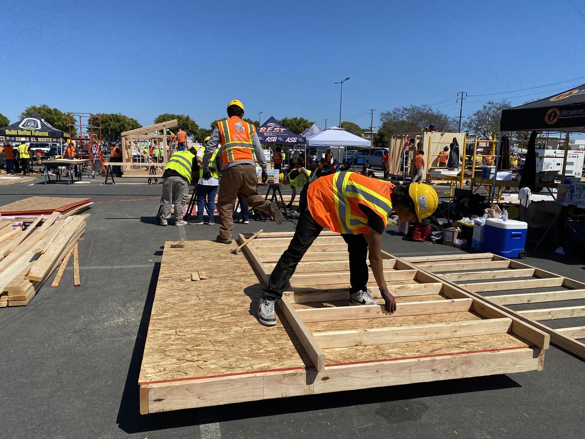 Shed building competition 2024