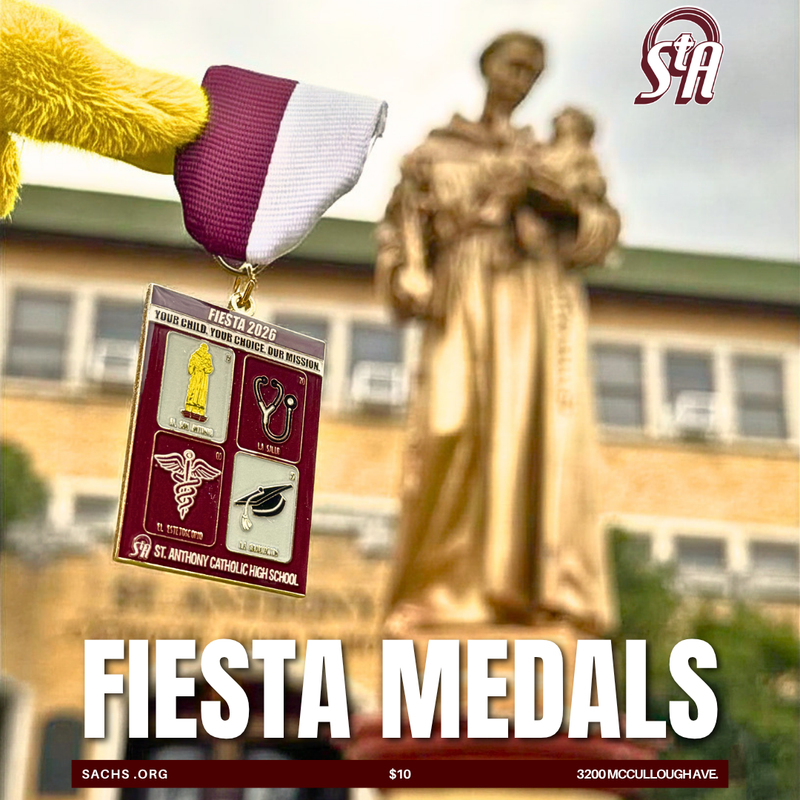Fiesta Medal 2026