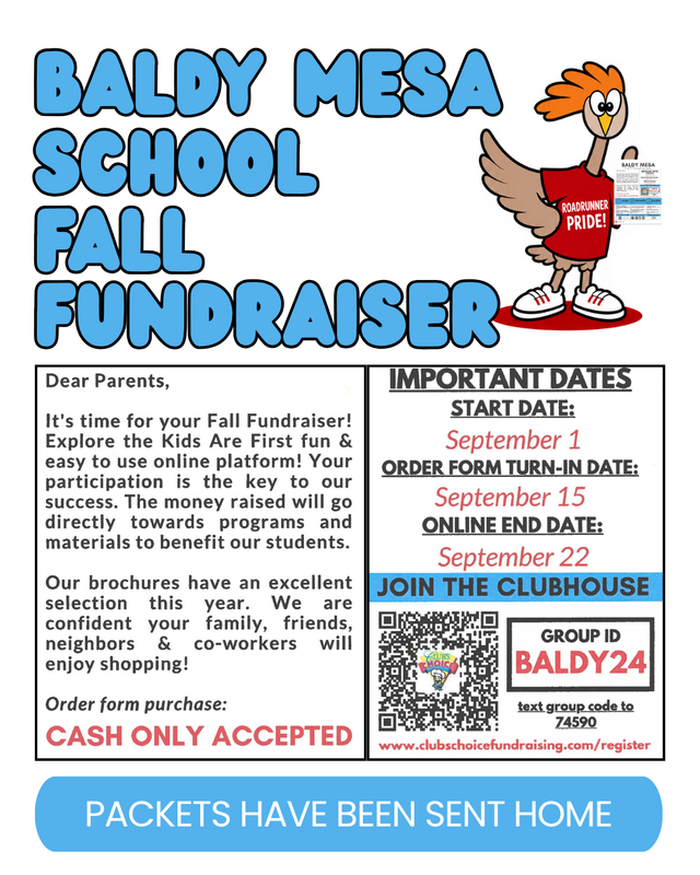FALL FUNDRAISER HAS STARTED! Featured Photo
