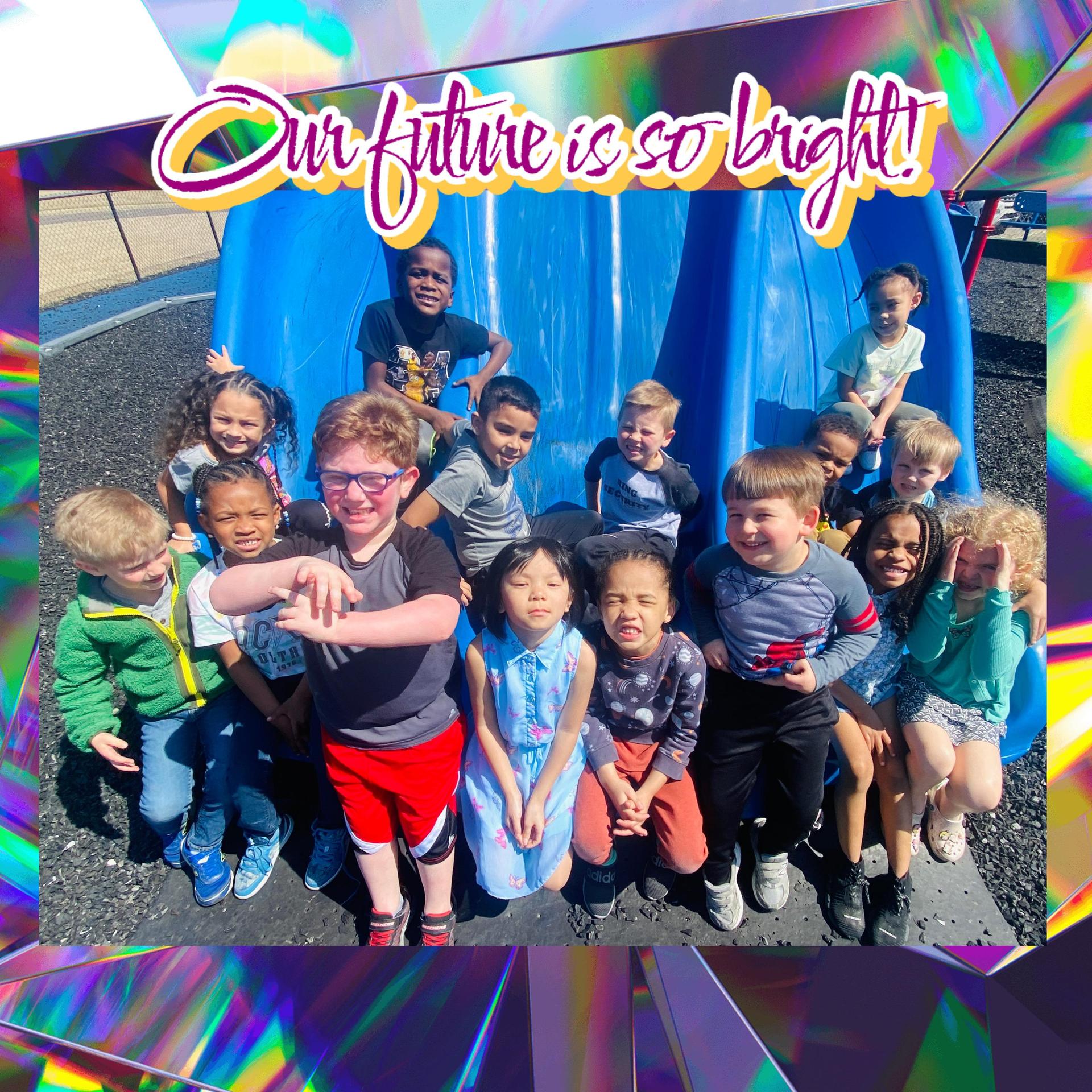We're a Bright Class! Mrs Magita McKinney Bon Lin Elementary