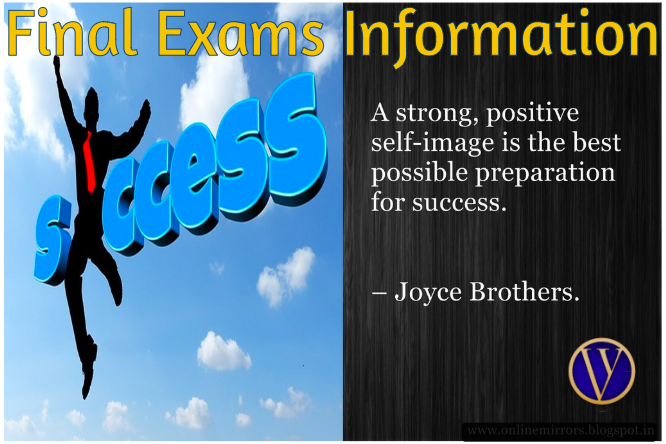 exam information fall 2025