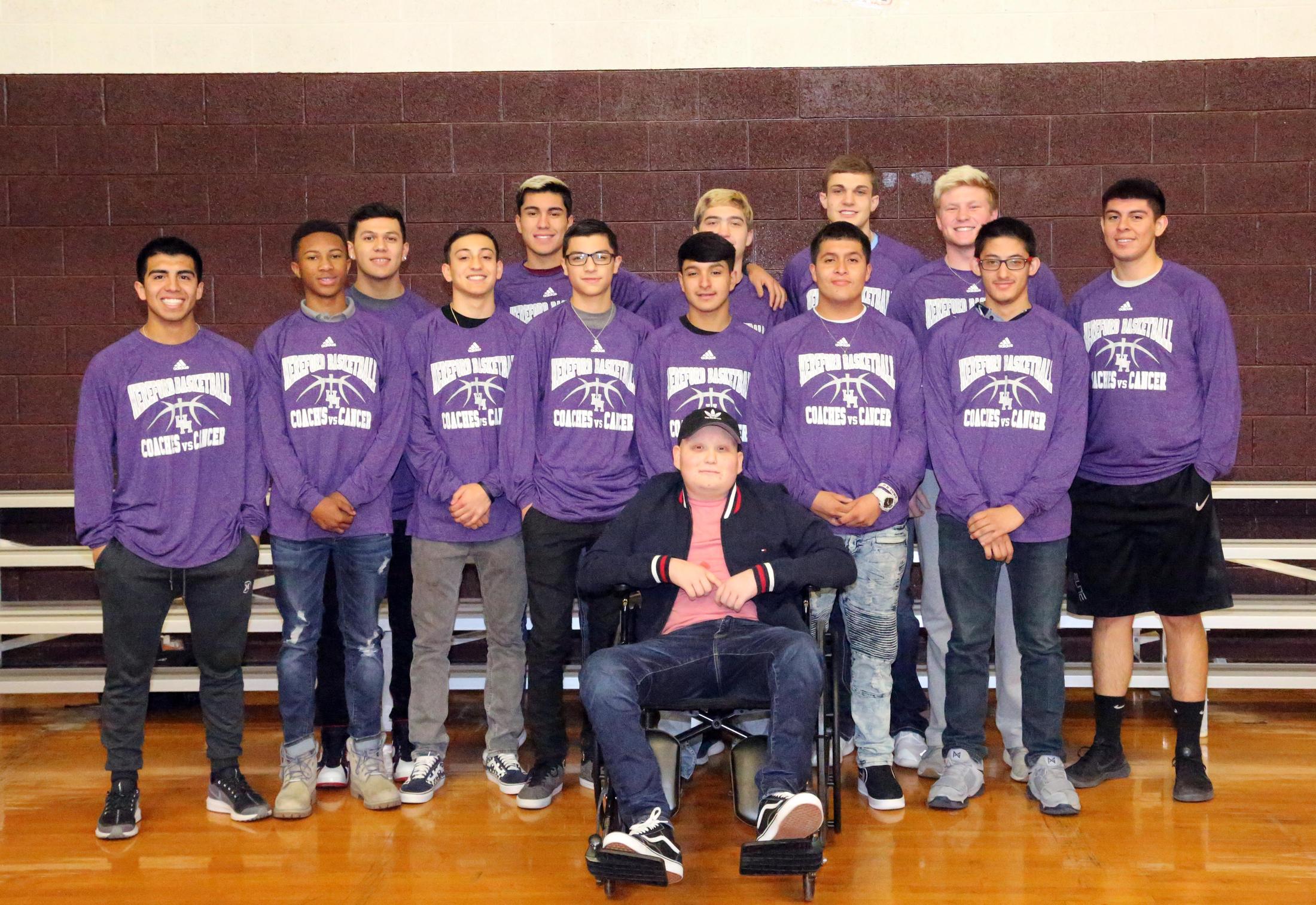 HERD Basketball Basketball Boys Hereford High School