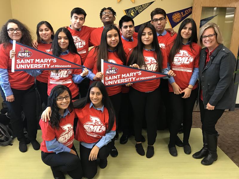 25% of the Class of 2019 is ACCEPTED to College! Thumbnail Image