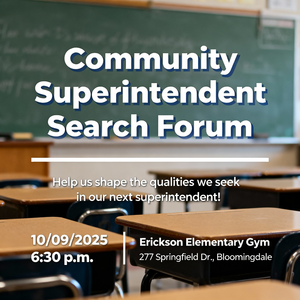 Superintendent Search Flyer