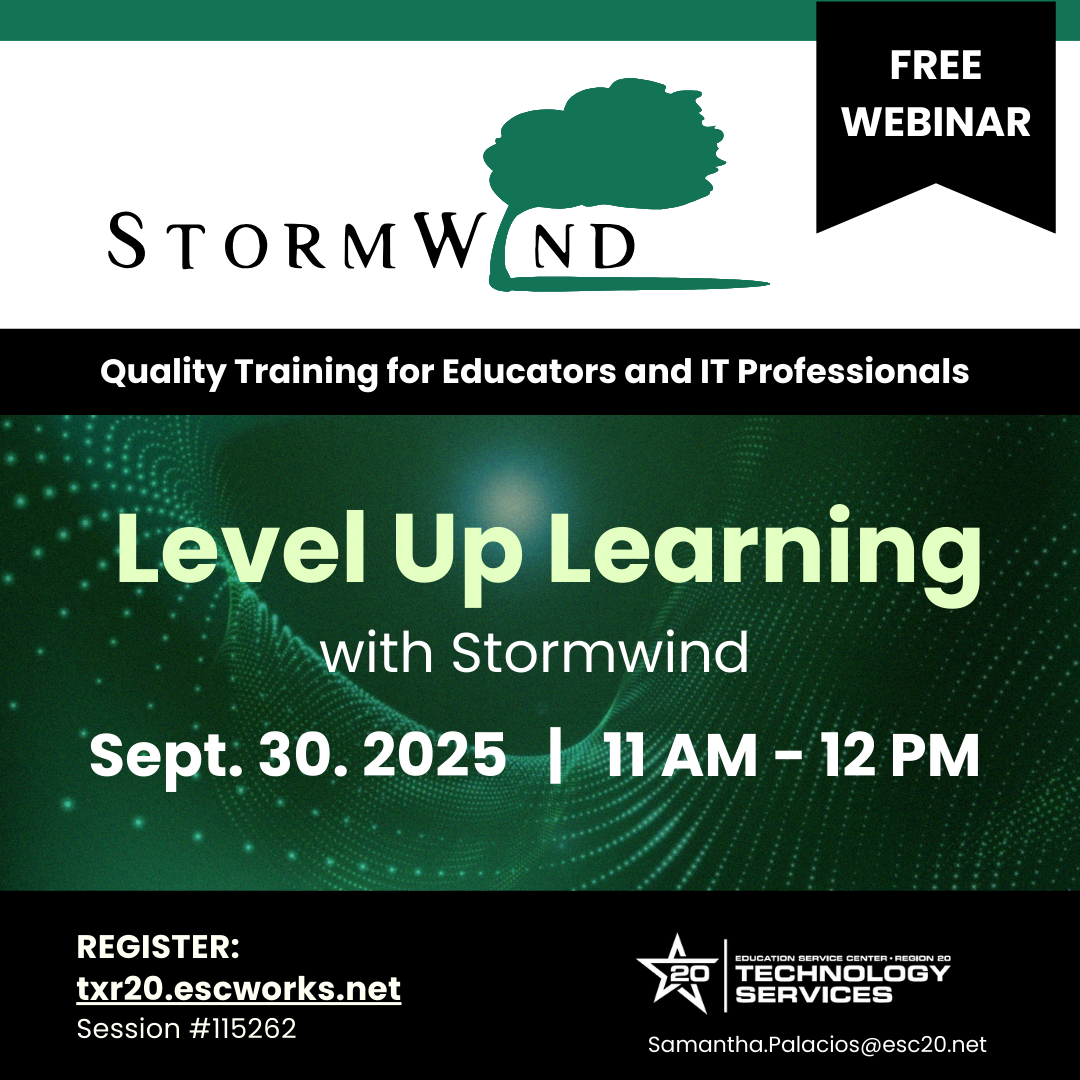 stormwind webinar