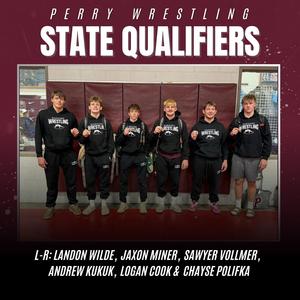 Perry Wrestling State Qualifiers